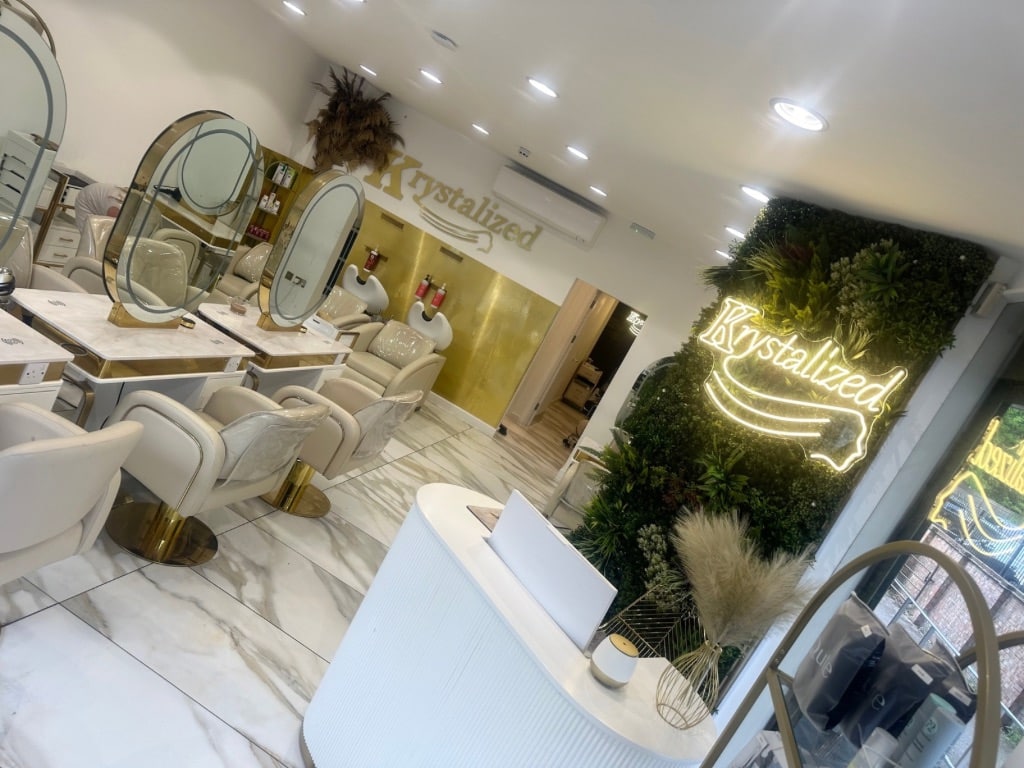 Krystalized Hair Salon Loughton