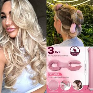 Heatless Curlers